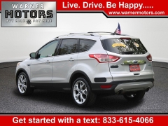 Used 2014 Ford Escape 4d SUV FWD Titanium at Warner Motors near East Orange, NJ