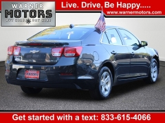 Used 2014 Chevrolet Malibu 4d Sedan LS w/1LS at Warner Motors near East Orange, NJ