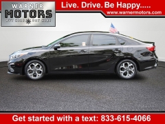 Used 2019  Kia Forte 4d Sedan LXS at Warner Motors near East Orange&comma; NJ