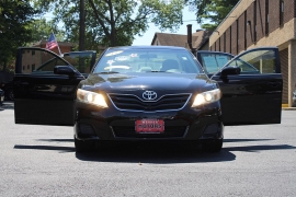 Used 2011  Toyota Camry 4d Sedan LE Auto at Warner Motors near East Orange&comma; NJ