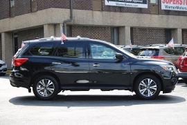 Used 2019  Nissan Pathfinder 4d SUV 4WD S at Warner Motors near East Orange&comma; NJ