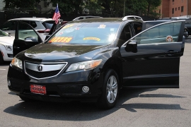 Used 2013  Acura RDX 4d SUV AWD Tech at Warner Motors near East Orange&comma; NJ