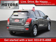 Used 2019  Chevrolet Trax 4d SUV FWD LS at Warner Motors near East Orange&comma; NJ