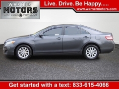 Used 2011 Toyota Camry 4d Sedan SE V6 at Warner Motors near East Orange, NJ