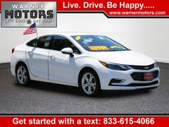 Used 2017 Chevrolet Cruze 4d Sedan Premier at Warner Motors near East Orange, NJ