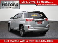 Used 2016  GMC Terrain 4d SUV AWD Denali at Warner Motors near East Orange&comma; NJ