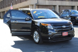 Used 2014  Ford Explorer 4d SUV 4WD Limited at Warner Motors near East Orange&comma; NJ