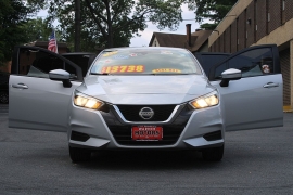 Used 2021  Nissan Versa SV CVT at Warner Motors near East Orange&comma; NJ