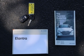 Used 2020  Hyundai Elantra 4d Sedan SEL at Warner Motors near East Orange&comma; NJ