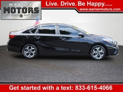 Used 2019  Kia Forte 4d Sedan LXS at Warner Motors near East Orange&comma; NJ