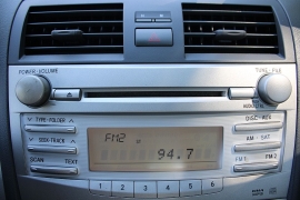 Used 2011  Toyota Camry 4d Sedan LE Auto at Warner Motors near East Orange&comma; NJ