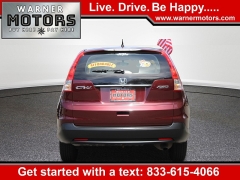 Used 2014 Honda CR-V 4d SUV AWD LX at Warner Motors near East Orange, NJ