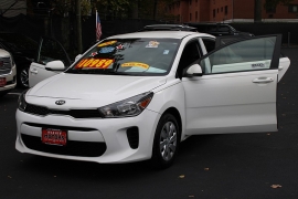 Used 2020 Kia Rio 4d Sedan S at Warner Motors near East Orange, NJ