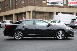 Used 2017 Nissan Maxima 4d Sedan SL at Warner Motors near East Orange, NJ