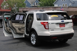 Used 2011  Ford Explorer 4d SUV 4WD XLT at Warner Motors near East Orange&comma; NJ
