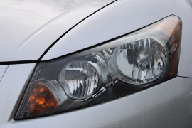 Used 2009  Honda Accord Sdn 4dr V6 Auto EX-L at Warner Motors near East Orange, NJ