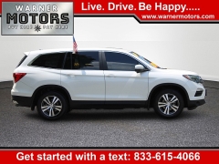 Used 2016 Honda Pilot 4d SUV AWD EX-L w/Nav at Warner Motors near East Orange, NJ