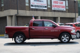 Used 2012  Ram 1500 4WD Quad Cab Big Horn at Warner Motors near East Orange&comma; NJ