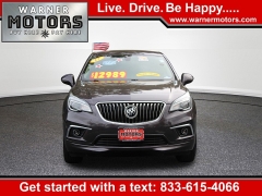 Used 2017  Buick Envision 4d SUV AWD Preferred at Warner Motors near East Orange, NJ