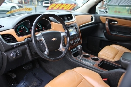 Used 2014  Chevrolet Traverse 4d SUV AWD LTZ at Warner Motors near East Orange&comma; NJ