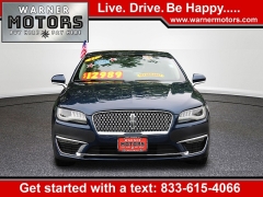 Used 2017  Lincoln MKZ 4d Sedan AWD Premiere at Warner Motors near East Orange&comma; NJ