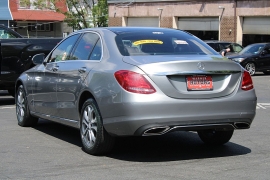 Used 2015  Mercedes-Benz C-Class 4d Sedan C300 4matic at Warner Motors near East Orange&comma; NJ