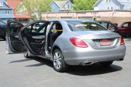 Used 2015  Mercedes-Benz C-Class 4d Sedan C300 4matic at Warner Motors near East Orange&comma; NJ