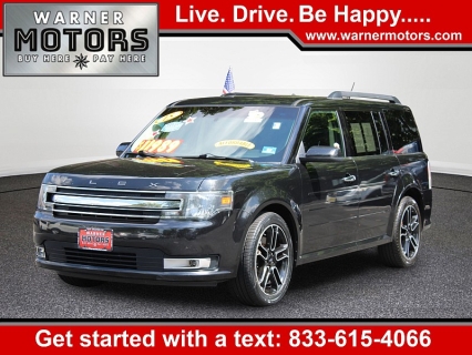 Used 2015 Ford Flex 4d SUV AWD SEL at Warner Motors near East Orange, NJ