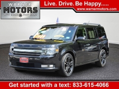  2015 Ford Flex 4d SUV AWD SEL at Warner Motors near East Orange&comma; NJ
