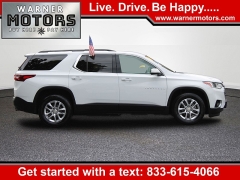 Used 2019  Chevrolet Traverse 4d SUV FWD LT Cloth w&sol;1LT at Warner Motors near East Orange&comma; NJ
