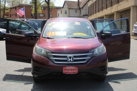 Used 2014 Honda CR-V 4d SUV AWD LX at Warner Motors near East Orange, NJ