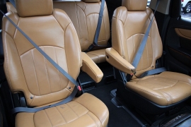 Used 2014  Chevrolet Traverse 4d SUV AWD LTZ at Warner Motors near East Orange&comma; NJ