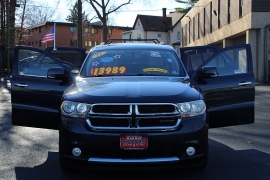 Used 2013  Dodge Durango 4d SUV AWD Crew at Warner Motors near East Orange, NJ