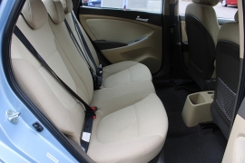 Used 2014 Hyundai Accent 4d Sedan GLS Auto at Warner Motors near East Orange, NJ