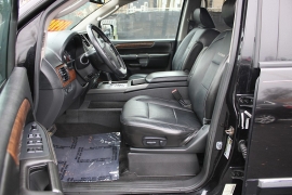 Used 2012  Nissan Armada 4d SUV 4WD Platinum at Warner Motors near East Orange, NJ