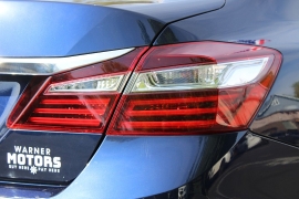 Used 2016  Honda Accord Sedan 4d LX CVT at Warner Motors near East Orange&comma; NJ