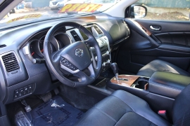 Used 2013  Nissan Murano 4d SUV AWD LE at Warner Motors near East Orange&comma; NJ