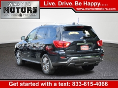 Used 2019  Nissan Pathfinder 4d SUV 4WD S at Warner Motors near East Orange&comma; NJ
