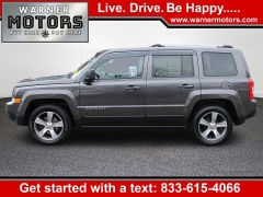 Used 2016 Jeep Patriot 4d SUV FWD Latitude at Warner Motors near East Orange, NJ