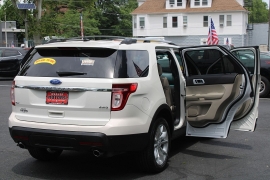 Used 2011  Ford Explorer 4d SUV 4WD XLT at Warner Motors near East Orange&comma; NJ