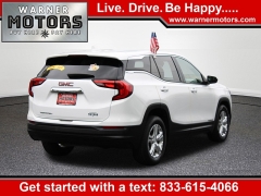 Used 2019 GMC Terrain 4d SUV FWD SLE 1.5L Turbo at Warner Motors near East Orange, NJ
