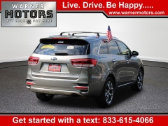 Used 2016  Kia Sorento 4d SUV AWD SX at Warner Motors near East Orange&comma; NJ