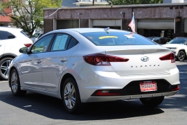 Used 2020  Hyundai Elantra 4d Sedan SEL at Warner Motors near East Orange&comma; NJ