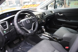 Used 2015 Honda Civic Sedan 4d LX CVT at Warner Motors near East Orange, NJ