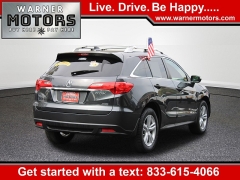 Used 2014 Acura RDX 4d SUV AWD Tech at Warner Motors near East Orange, NJ