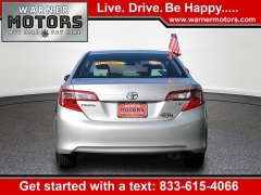 Used 2012 Toyota Camry 4d Sedan LE at Warner Motors near East Orange, NJ