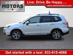 Used 2017  Subaru Forester 4d SUV 2&period;5i Touring at Warner Motors near East Orange&comma; NJ