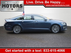 Used 2017  Lincoln MKZ 4d Sedan AWD Premiere at Warner Motors near East Orange&comma; NJ