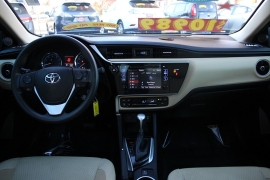 Used 2018  Toyota Corolla 4d Sedan LE at Warner Motors near East Orange, NJ