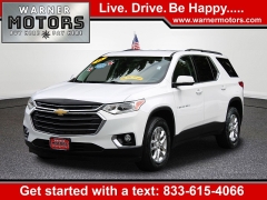  2019 Chevrolet Traverse 4d SUV FWD LT Cloth w&sol;1LT at Warner Motors near East Orange&comma; NJ